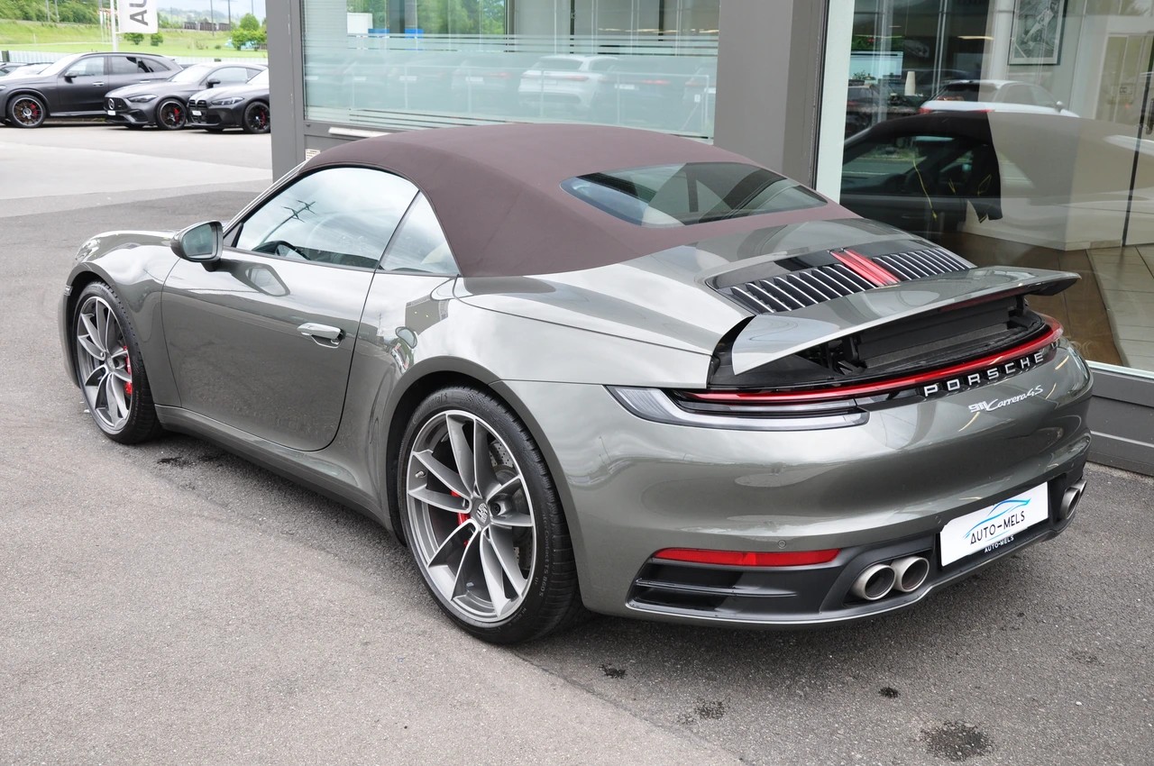 PORSCHE 911 Carrera 4S Cabriolet PDK-image-9