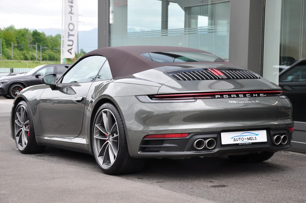 PORSCHE 911 Carrera 4S Cabriolet PDK-image-7