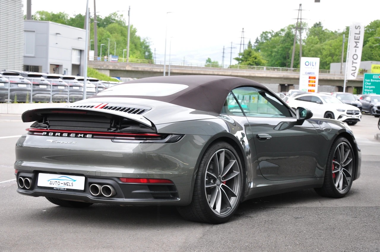 PORSCHE 911 Carrera 4S Cabriolet PDK-image-10