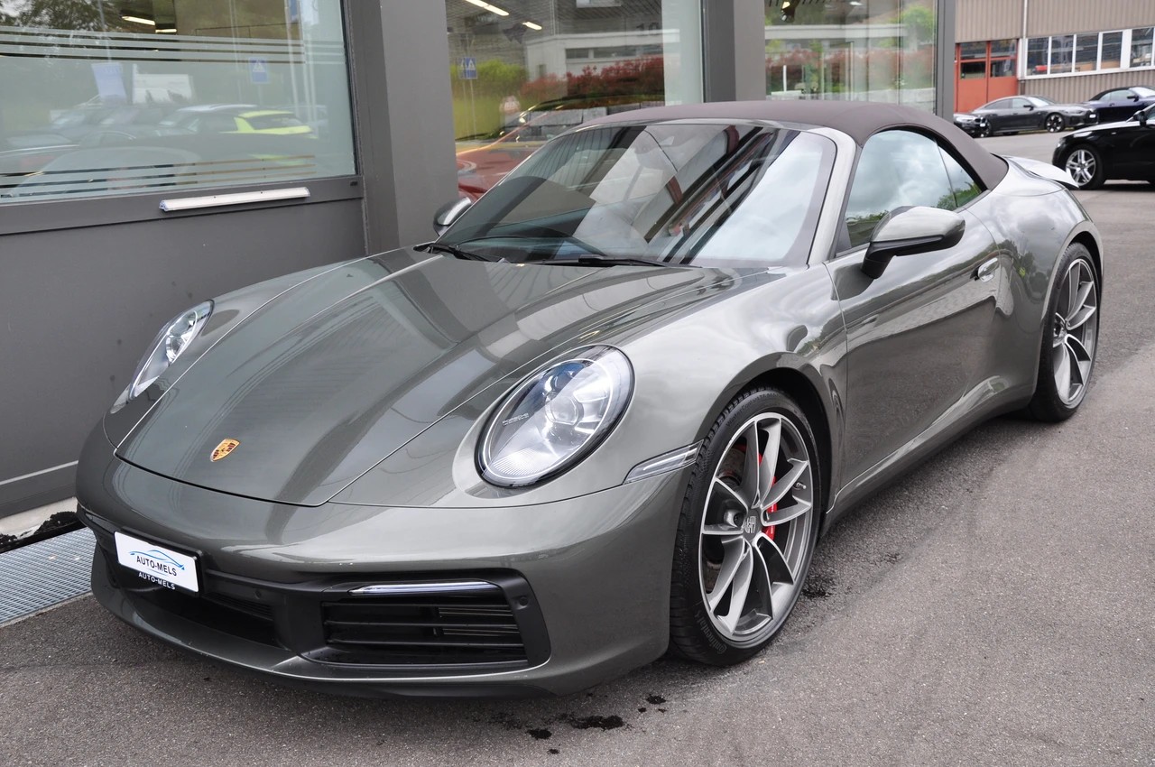 PORSCHE 911 Carrera 4S Cabriolet PDK-image-3
