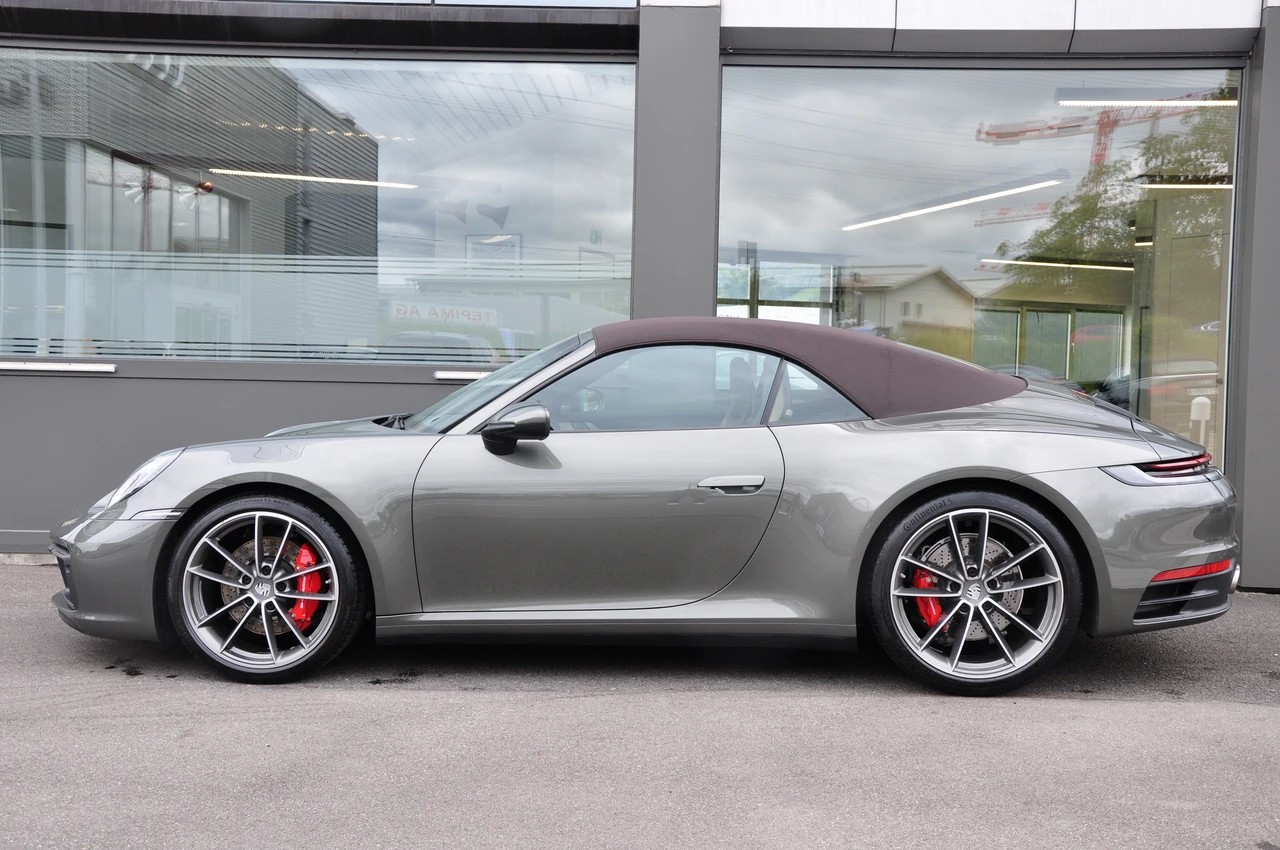 PORSCHE 911 Carrera 4S Cabriolet PDK-image-5