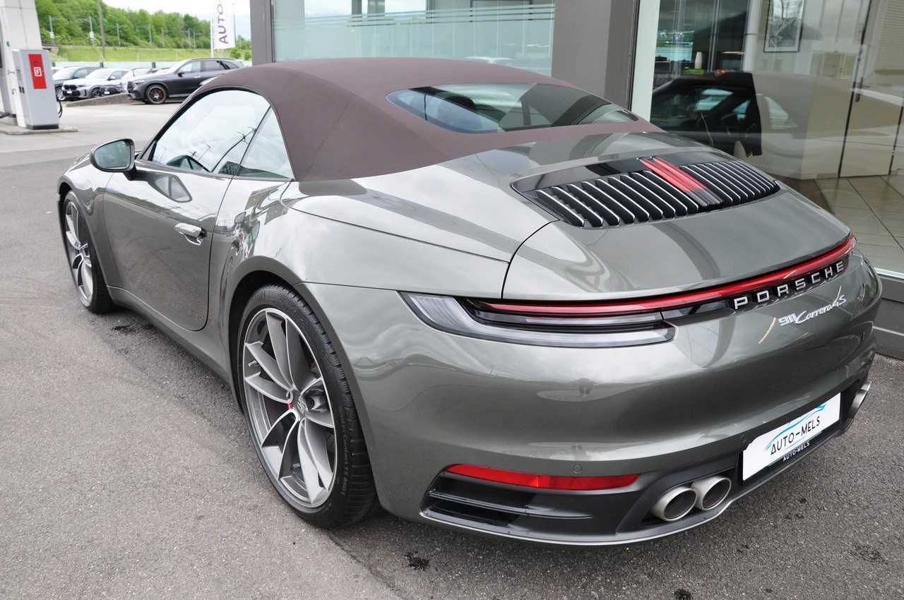 PORSCHE 911 Carrera 4S Cabriolet PDK-image-8
