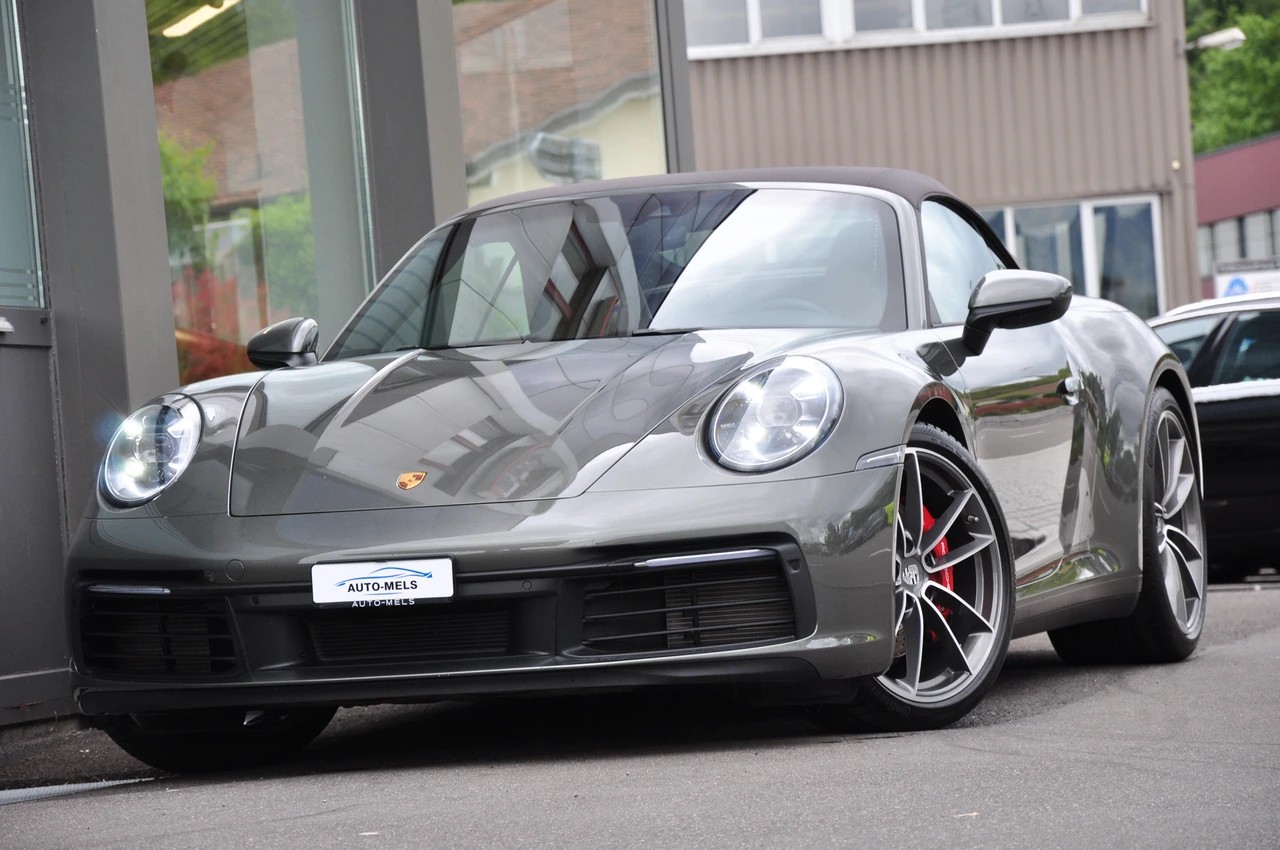 PORSCHE 911 Carrera 4S Cabriolet PDK-image-0