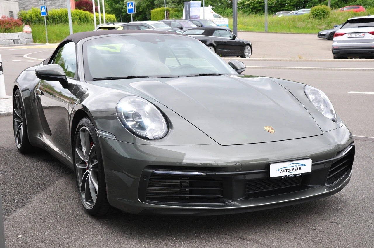 PORSCHE 911 Carrera 4S Cabriolet PDK-image-12