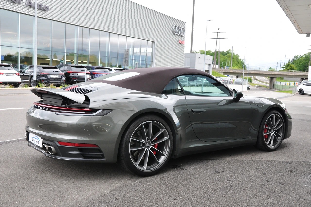 PORSCHE 911 Carrera 4S Cabriolet PDK-image-11