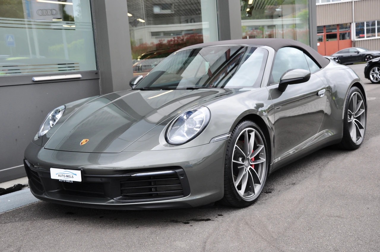 PORSCHE 911 Carrera 4S Cabriolet PDK-image-2