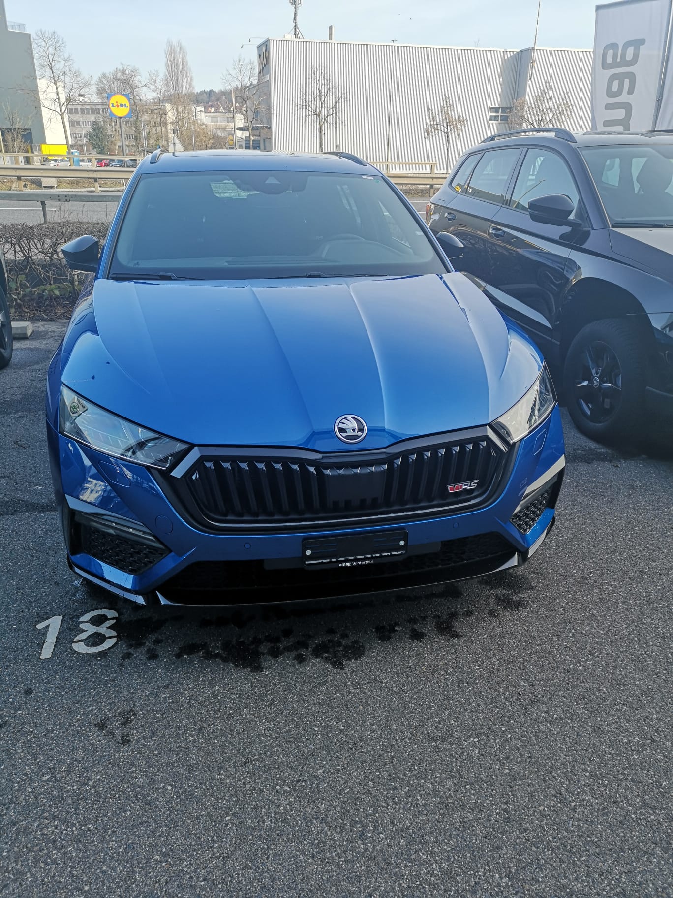 SKODA 2.0 TSI RS DSG-image-1