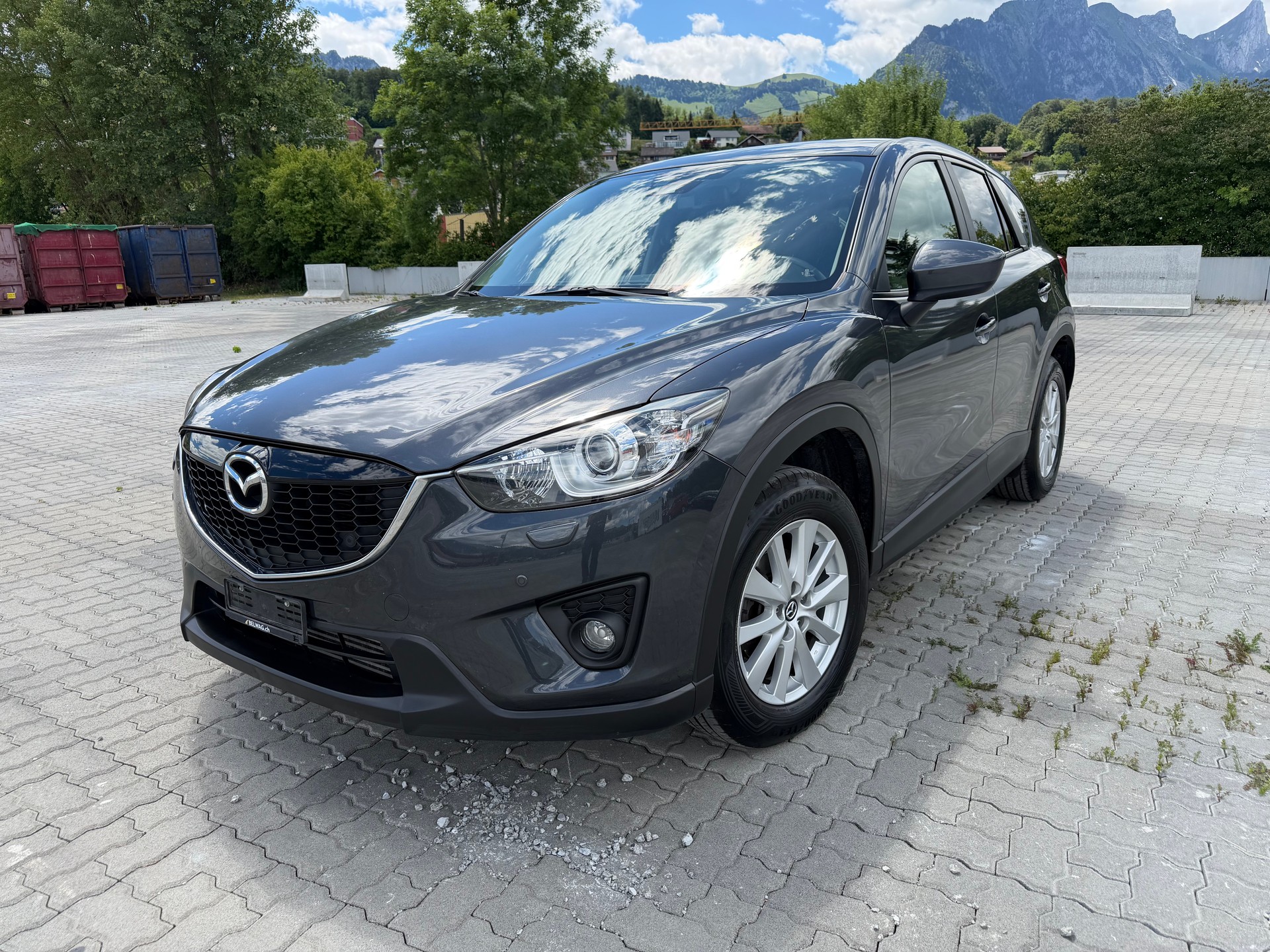 MAZDA CX-5 2.2 D Ambition AWD Automatic-image-1