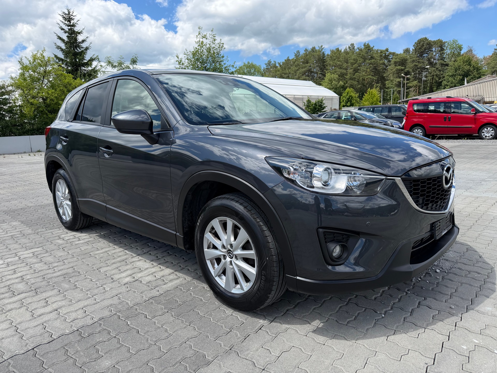 MAZDA CX-5 2.2 D Ambition AWD Automatic-image-7