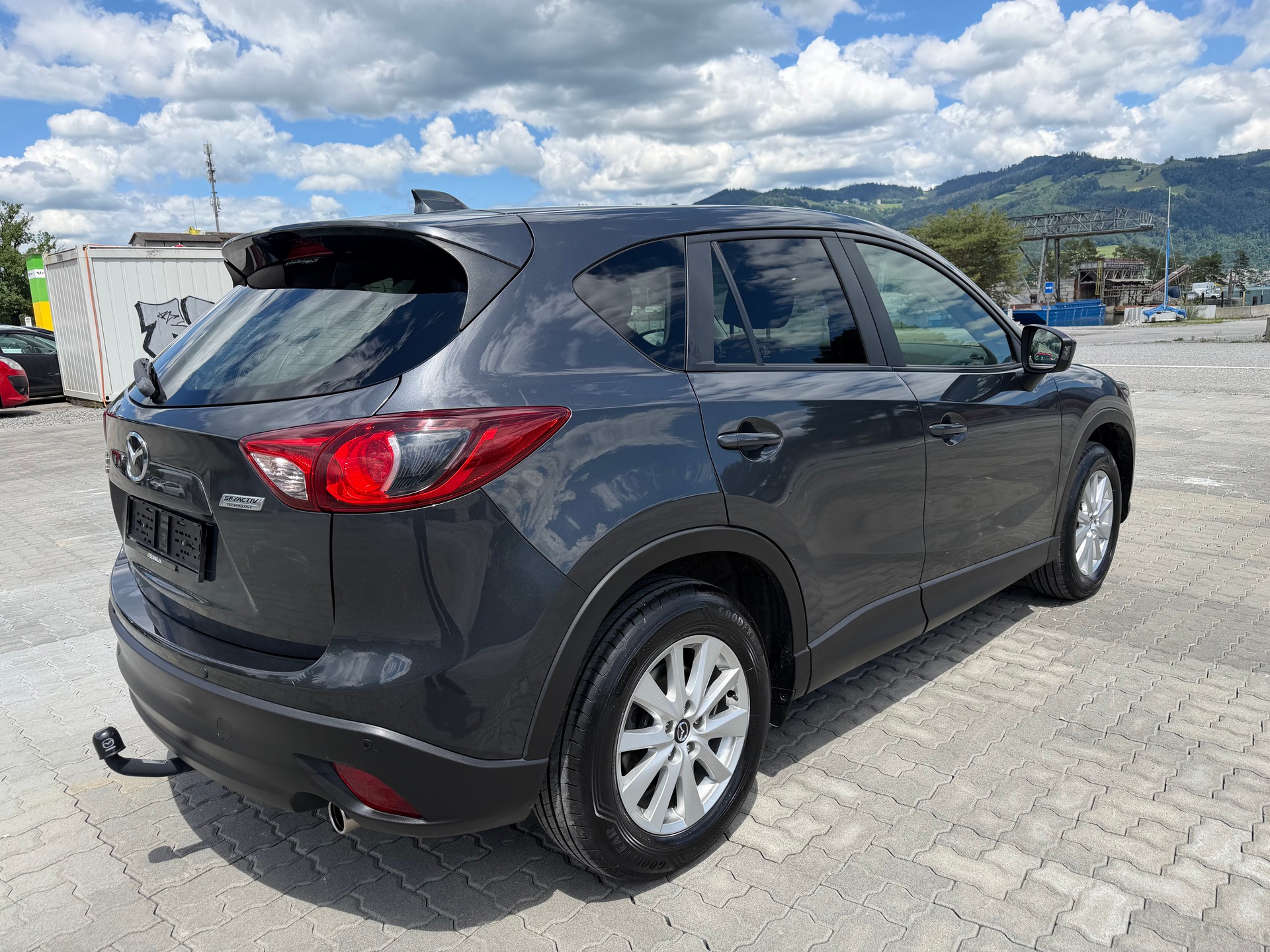 MAZDA CX-5 2.2 D Ambition AWD Automatic-image-5