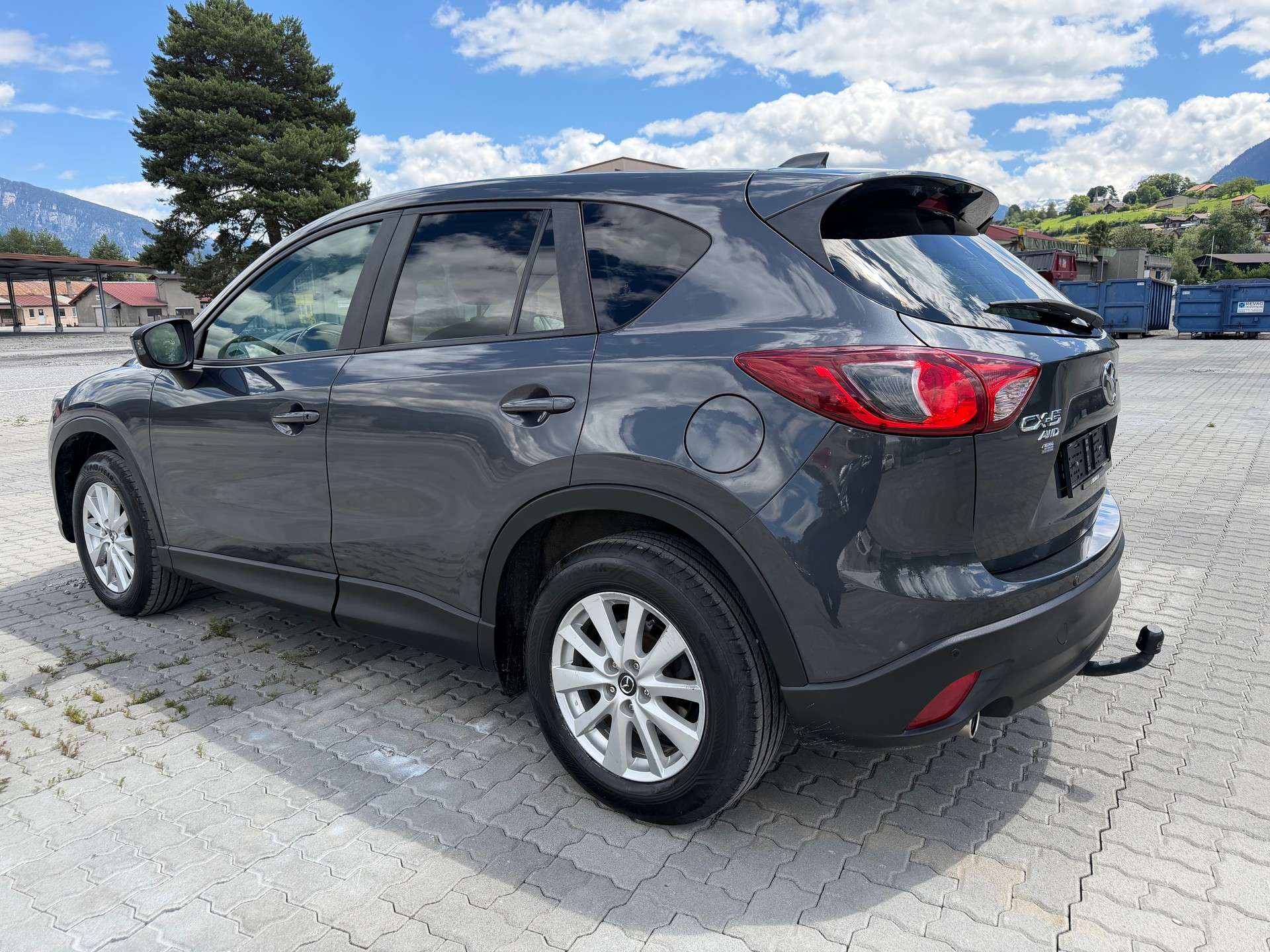 MAZDA CX-5 2.2 D Ambition AWD Automatic-image-3
