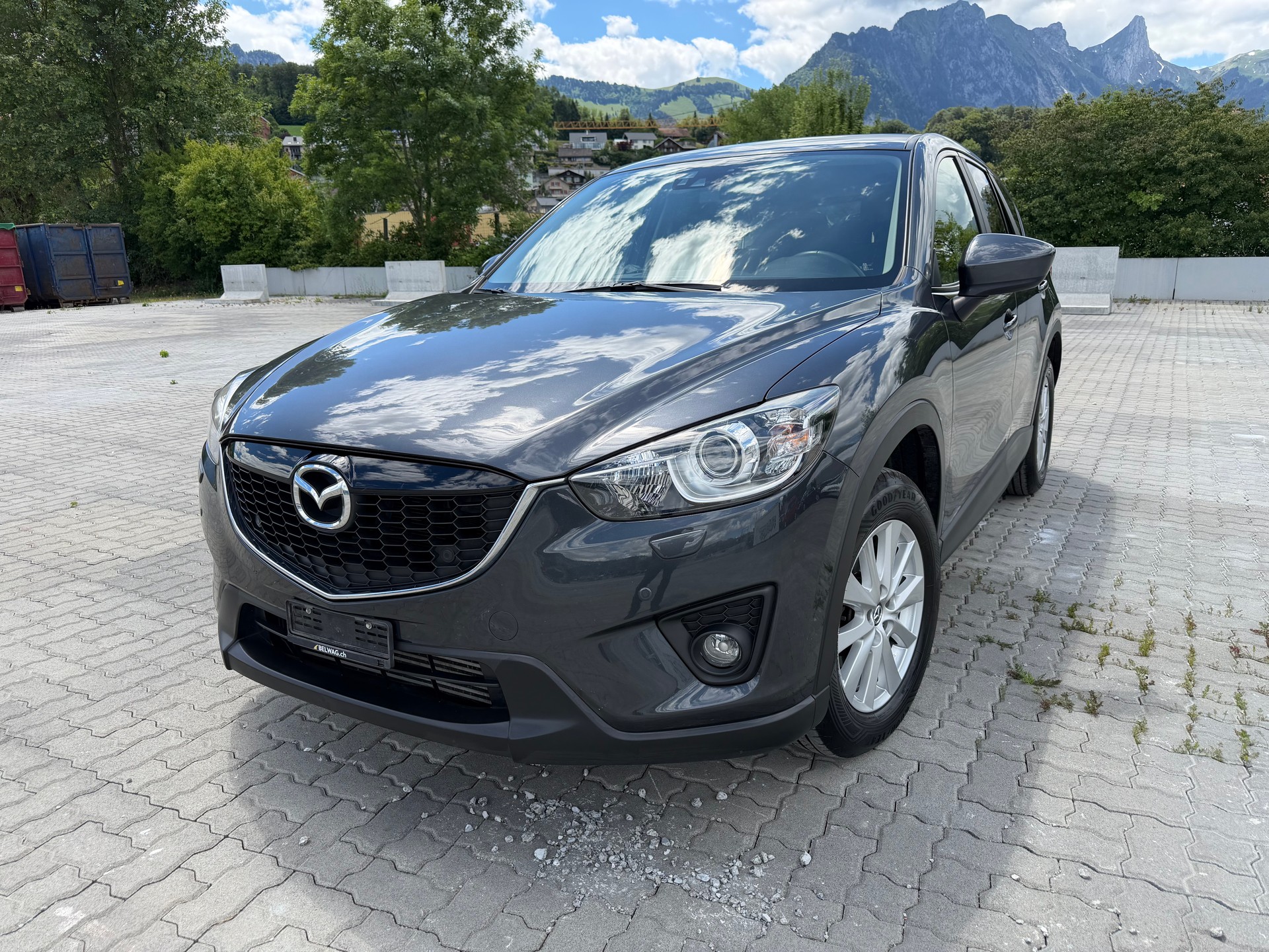 MAZDA CX-5 2.2 D Ambition AWD Automatic-image-0
