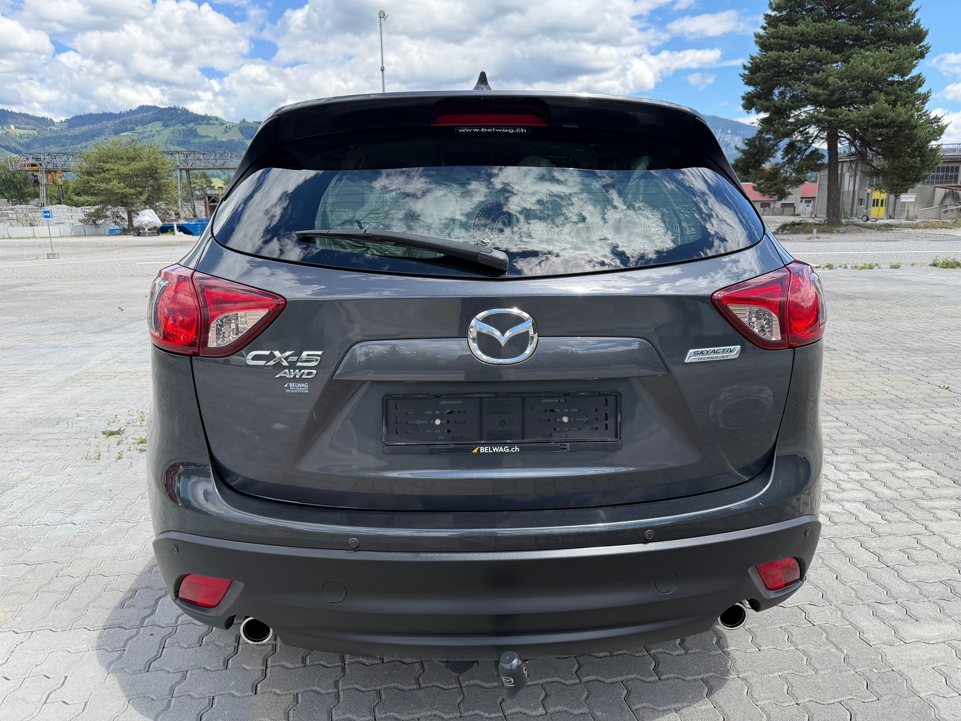 MAZDA CX-5 2.2 D Ambition AWD Automatic-image-4