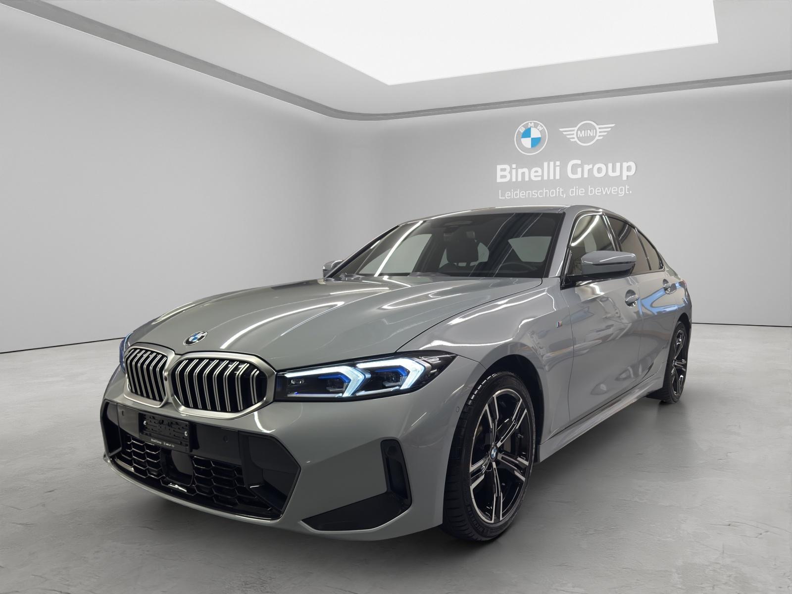 BMW 330d xDrive Limousine-image-0