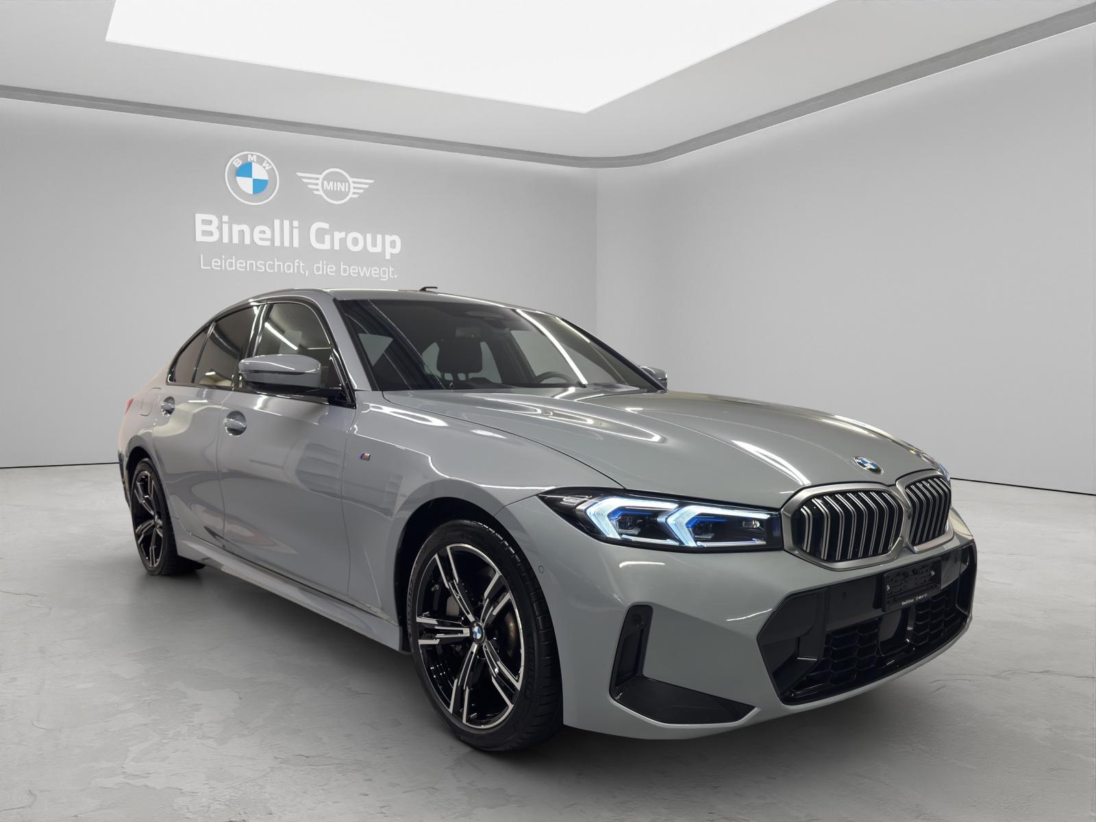 BMW 330d xDrive Limousine-image-6
