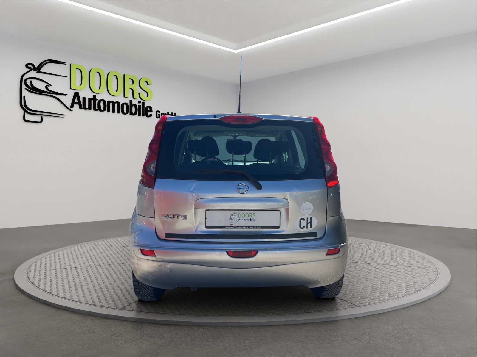 NISSAN Note 1.6 tekna-image-4