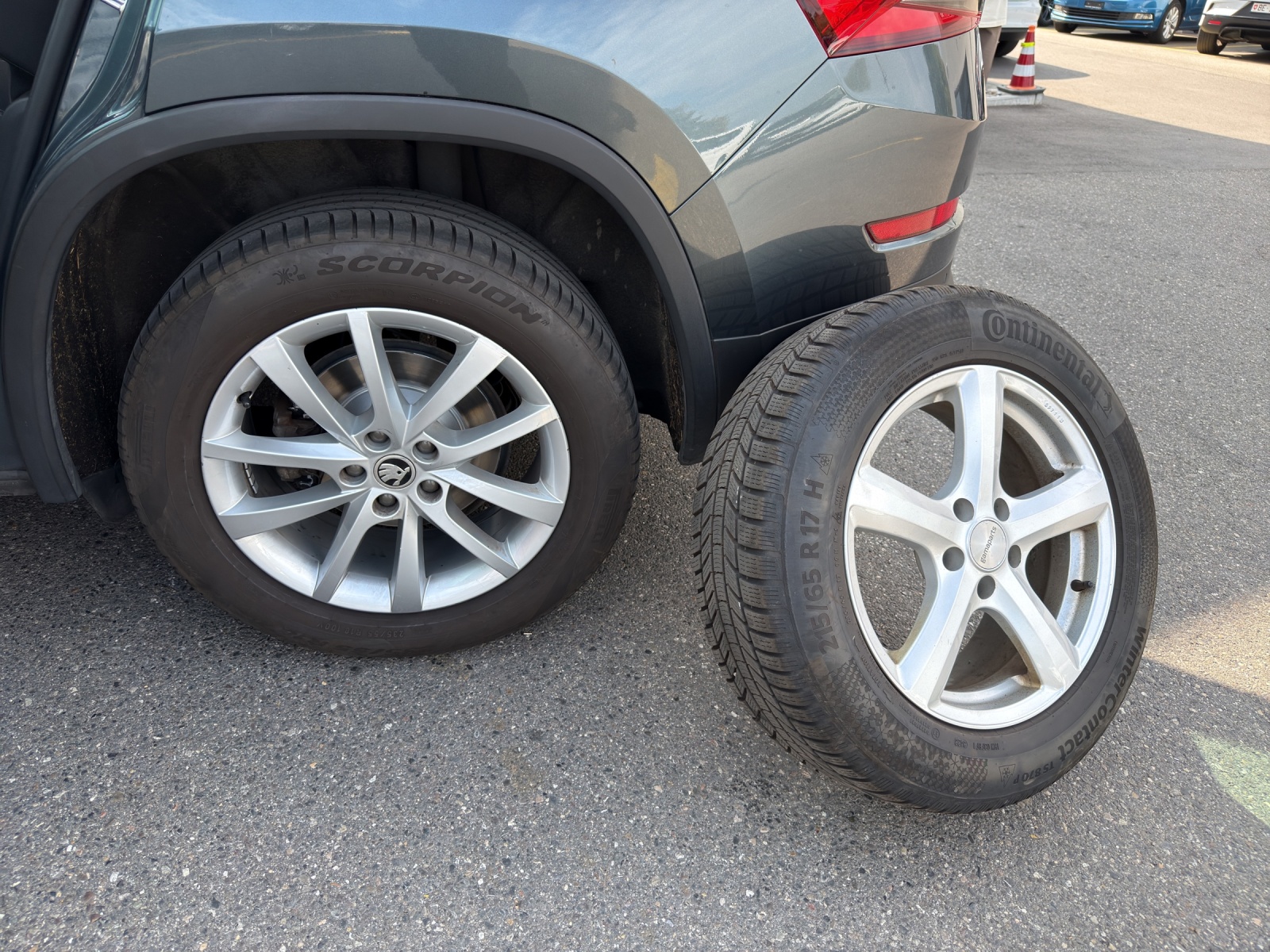 SKODA Kodiaq 1.4 TSI Ambition DSG 4x4-image-22