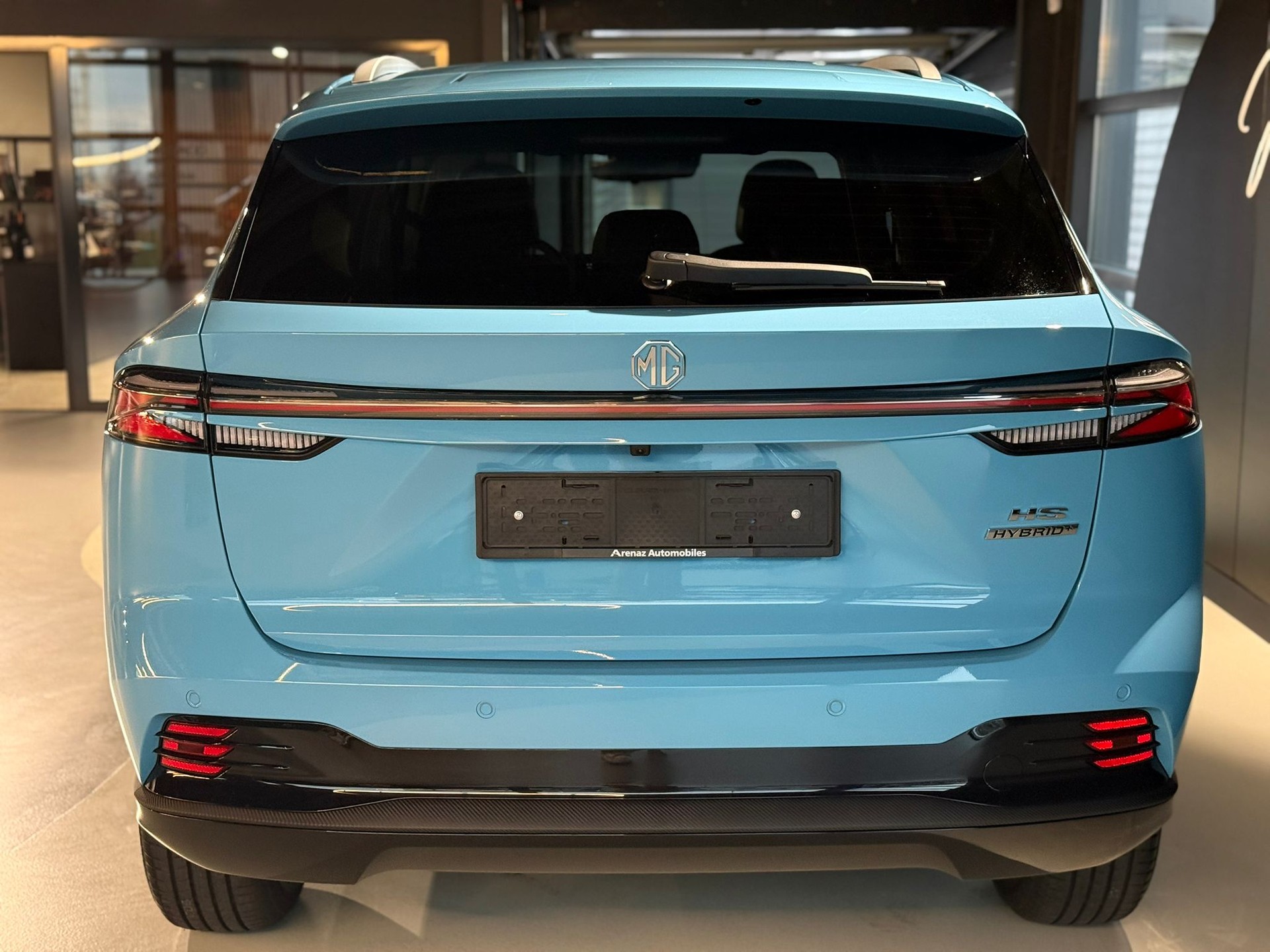 MG HS 1.5 T HEV Luxury-image-17
