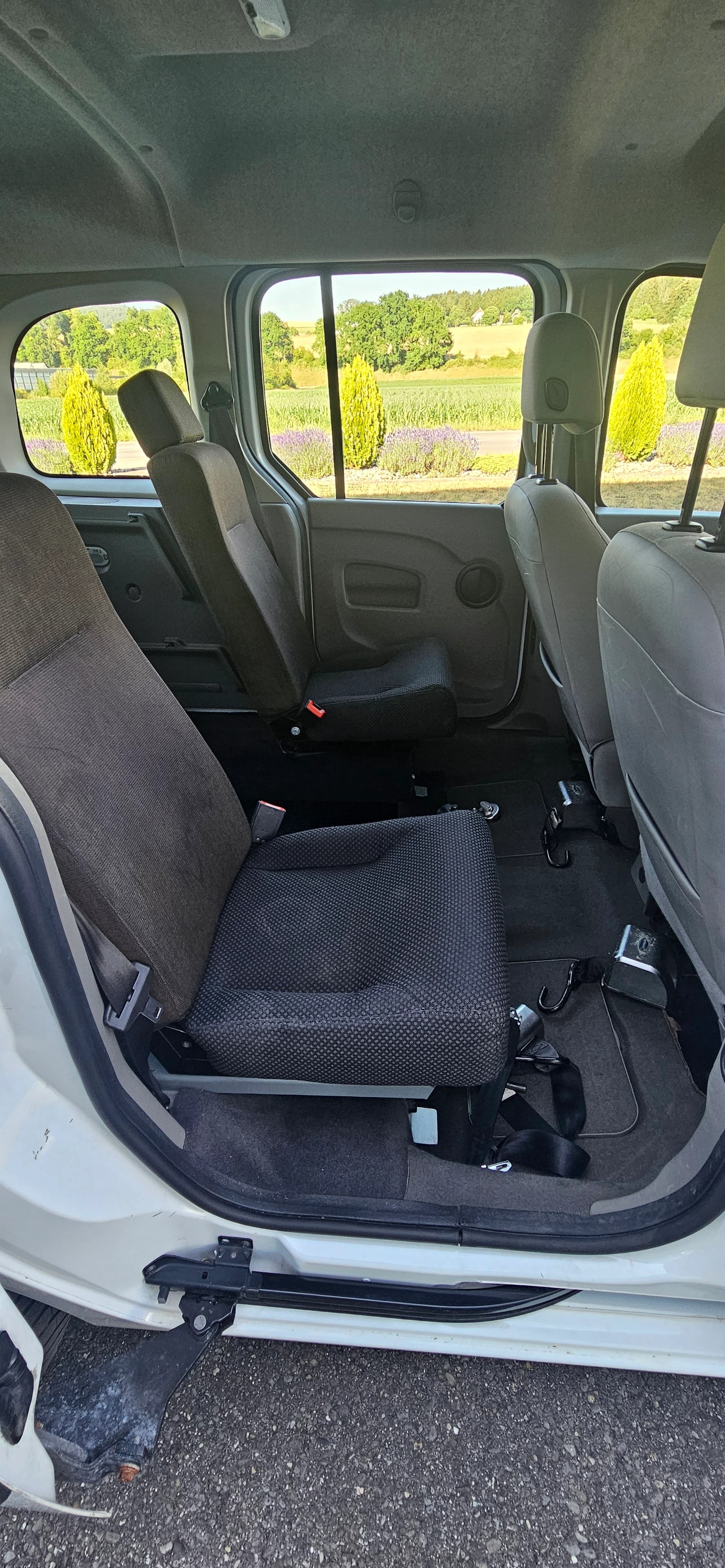 RENAULT Behindertengerecht-Rampe / 4-Sitze & ein Rollstuhlfahrer/in-image-10