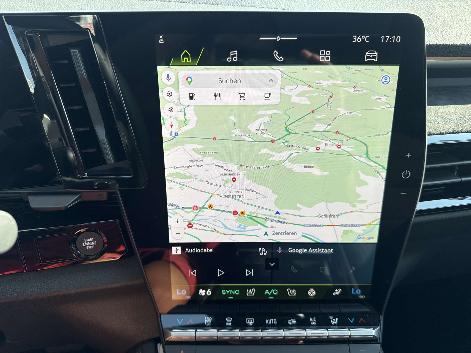 RENAULT Austral 1.2 HEV 200 Esprit Alpine Automat-image-1