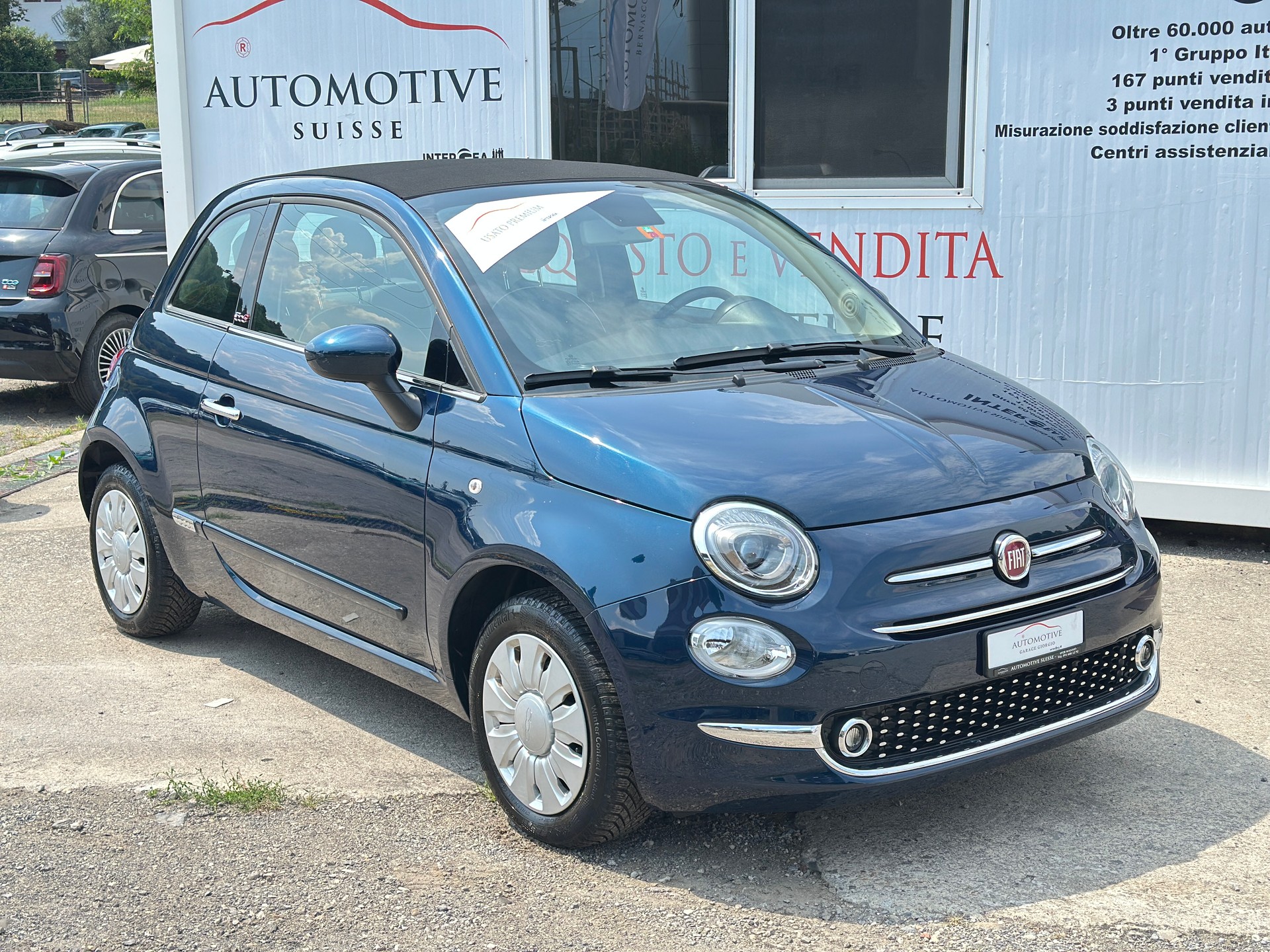 FIAT 500C 1.2 Lounge Dualogic-image-0