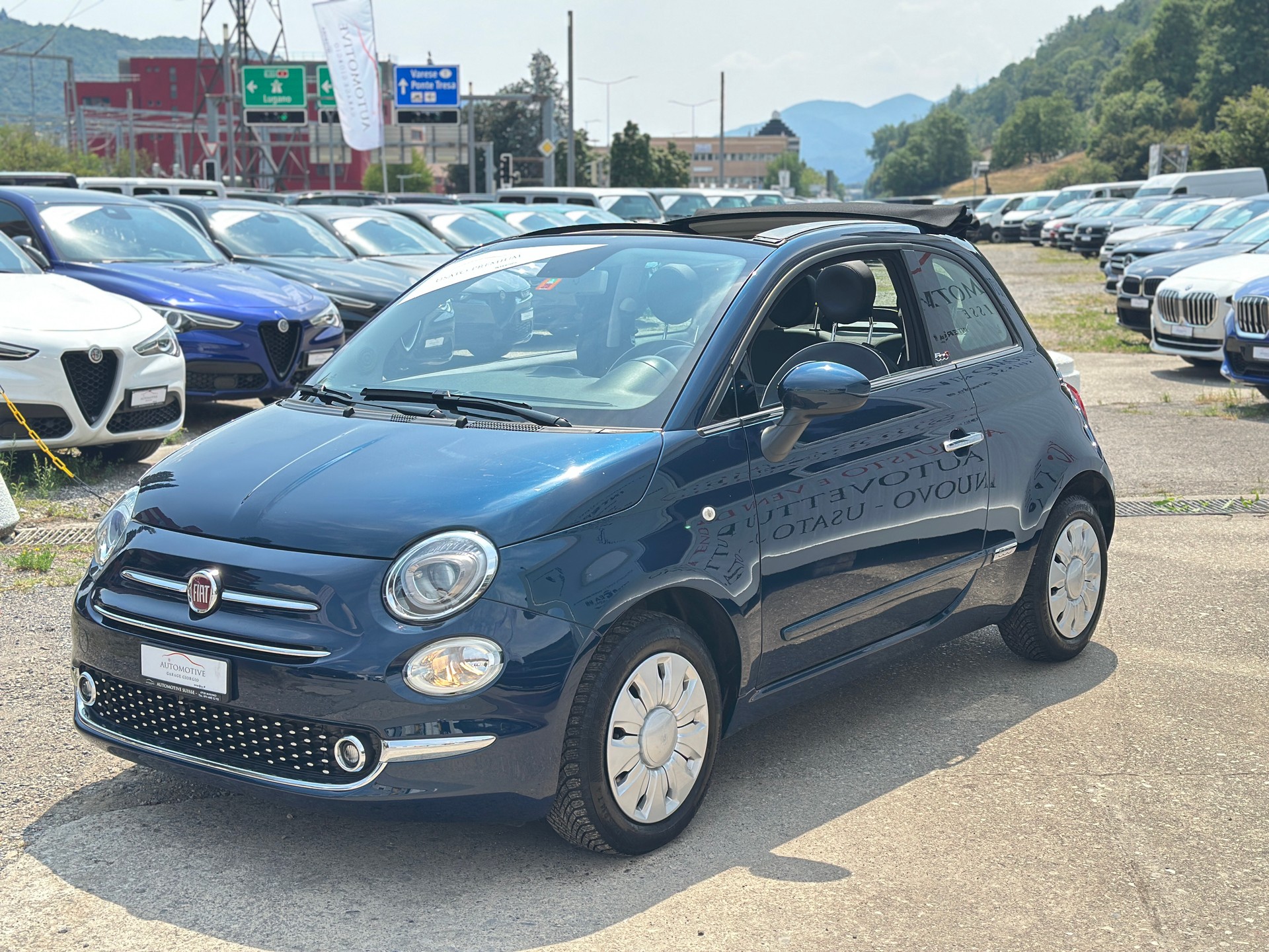 FIAT 500C 1.2 Lounge Dualogic-image-3