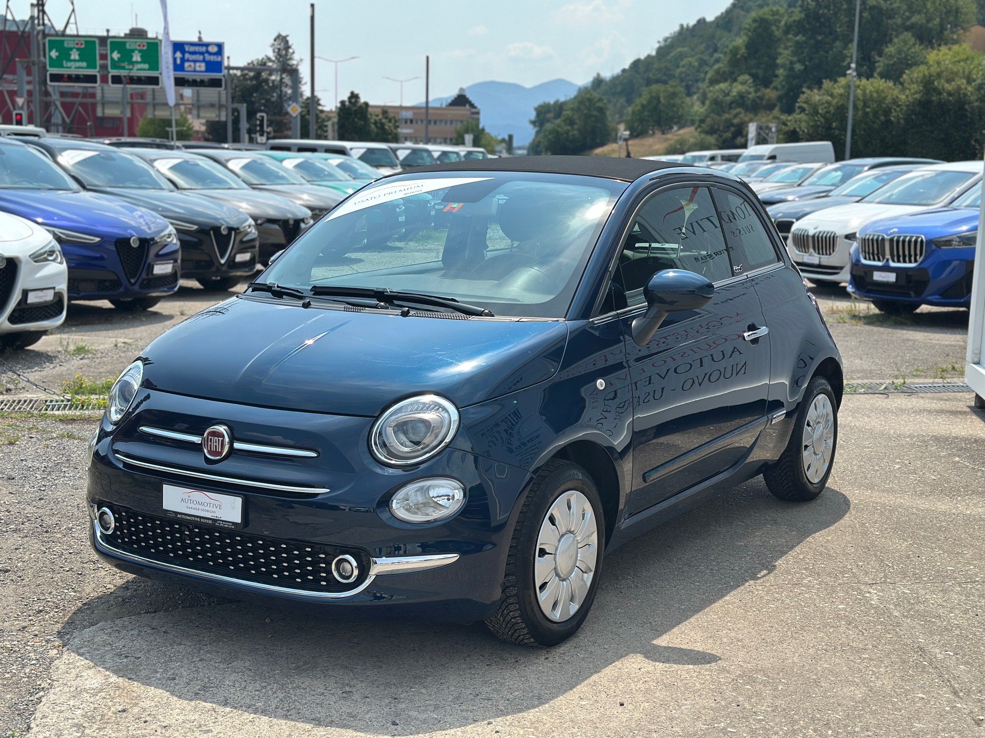 FIAT 500C 1.2 Lounge Dualogic-image-2