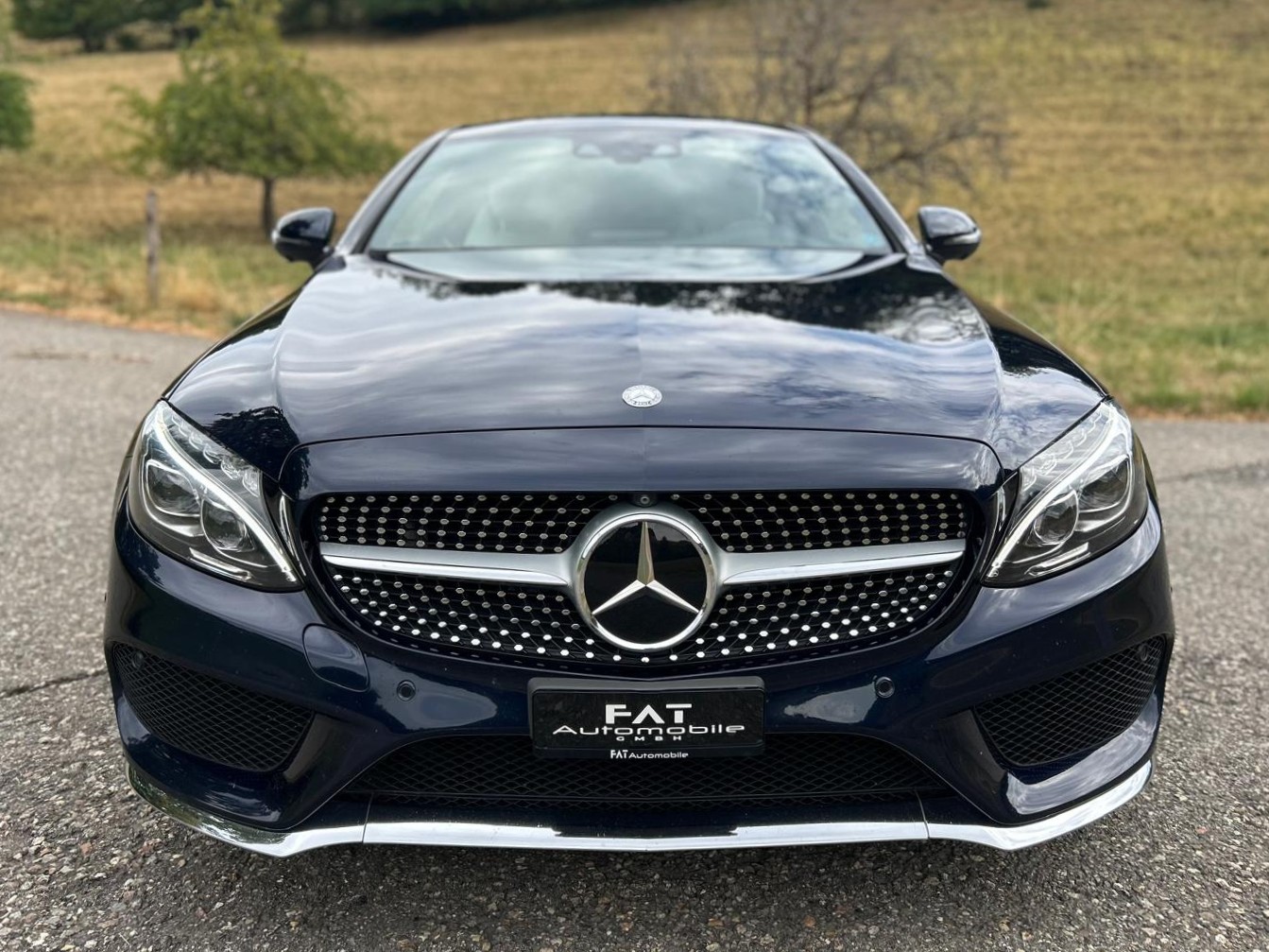 MERCEDES-BENZ C 300 AMG Line Coupé 7G-tronic-image-7