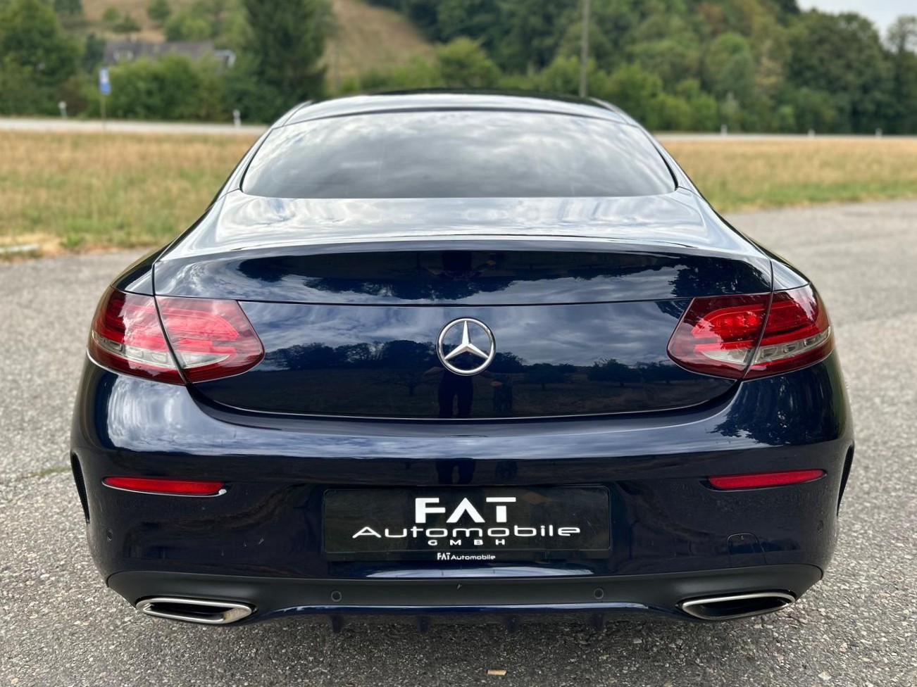 MERCEDES-BENZ C 300 AMG Line Coupé 7G-tronic-image-3