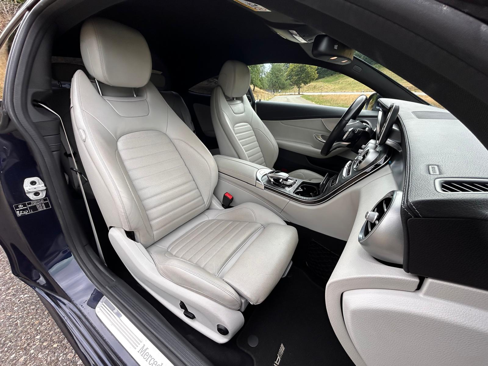 MERCEDES-BENZ C 300 AMG Line Coupé 7G-tronic-image-10
