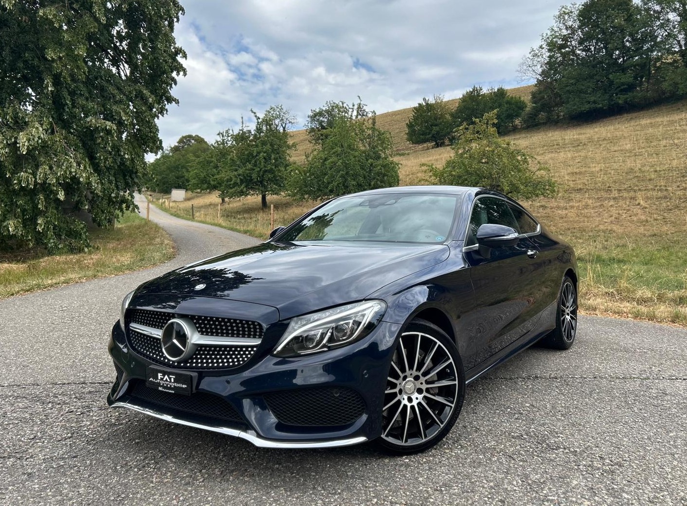MERCEDES-BENZ C 300 AMG Line Coupé 7G-tronic-image-0