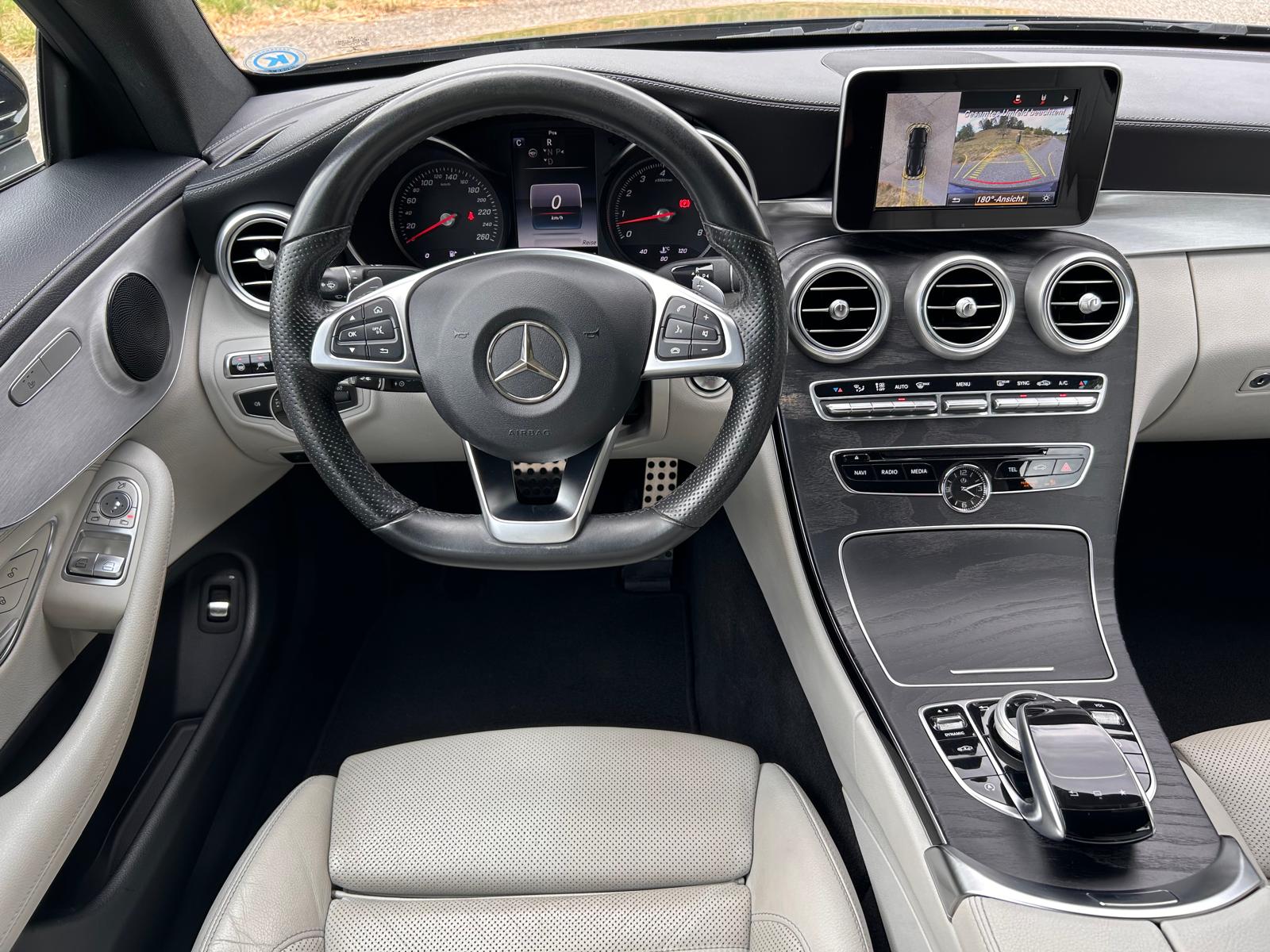 MERCEDES-BENZ C 300 AMG Line Coupé 7G-tronic-image-16