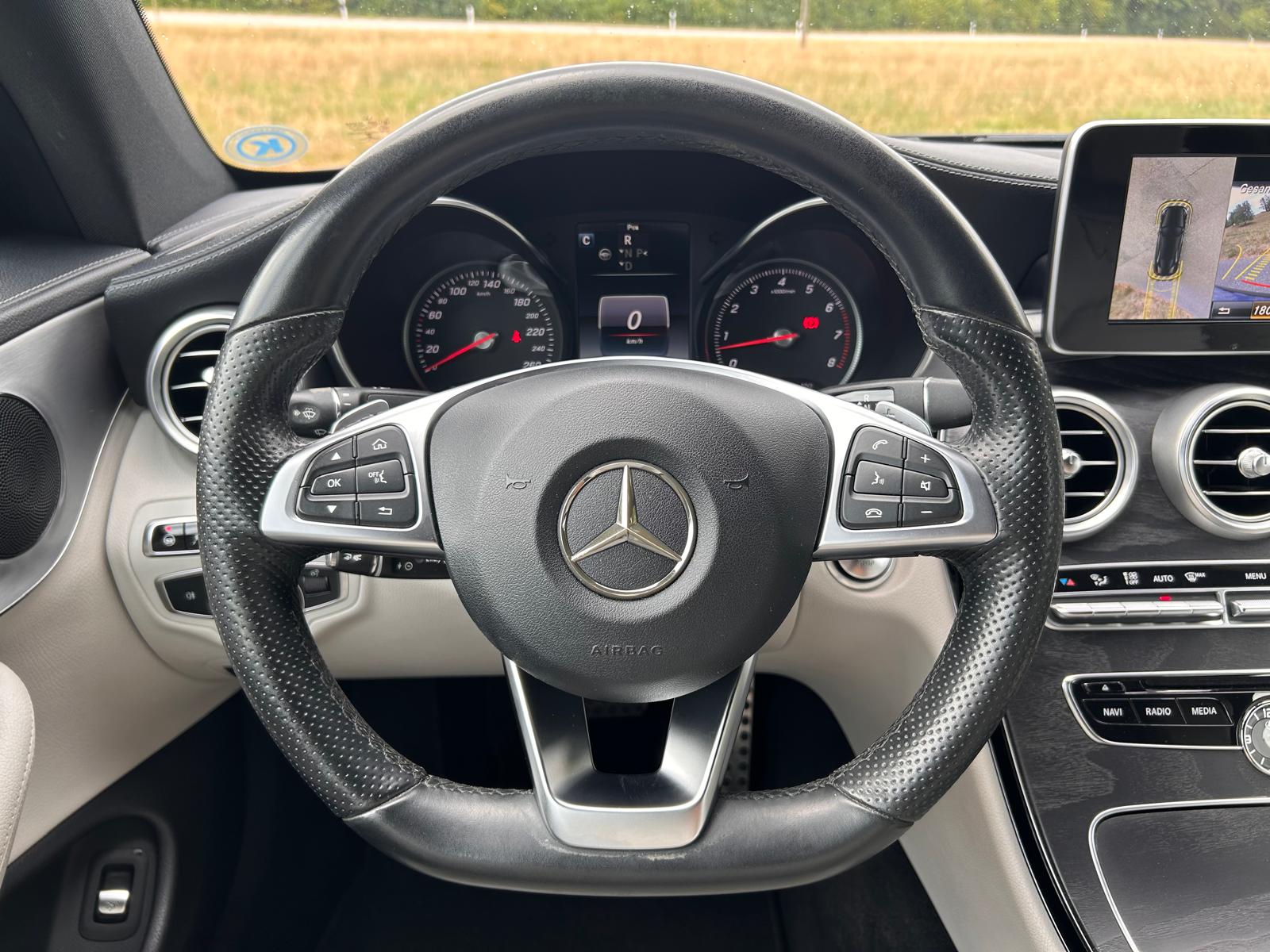 MERCEDES-BENZ C 300 AMG Line Coupé 7G-tronic-image-17