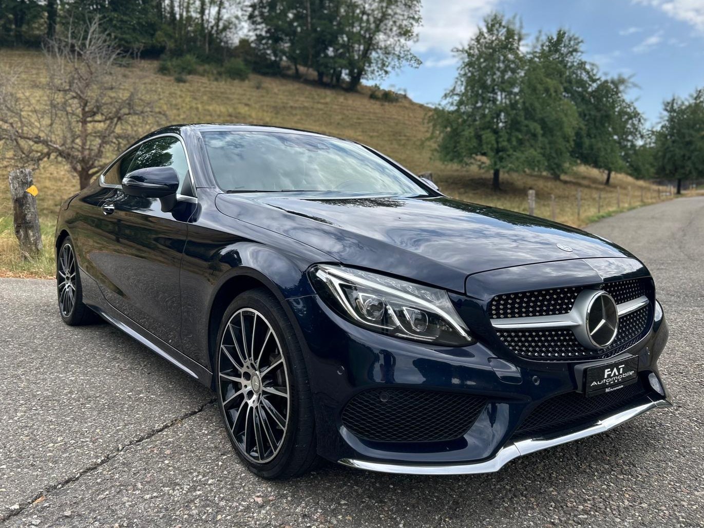 MERCEDES-BENZ C 300 AMG Line Coupé 7G-tronic-image-6