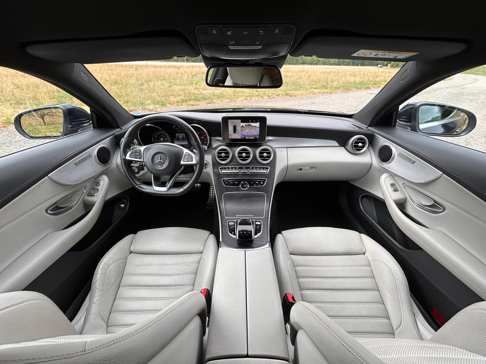 MERCEDES-BENZ C 300 AMG Line Coupé 7G-tronic-image-15