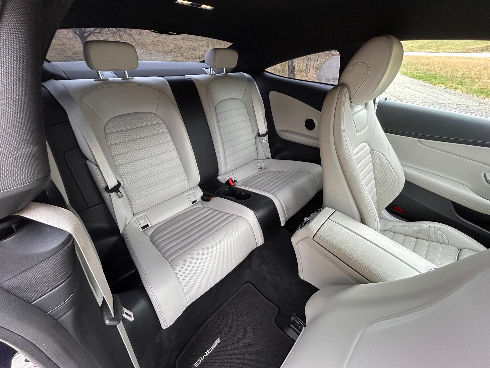 MERCEDES-BENZ C 300 AMG Line Coupé 7G-tronic-image-11
