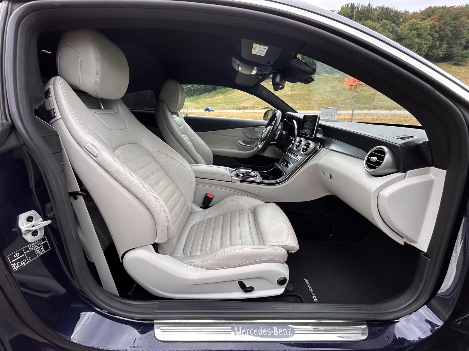 MERCEDES-BENZ C 300 AMG Line Coupé 7G-tronic-image-9