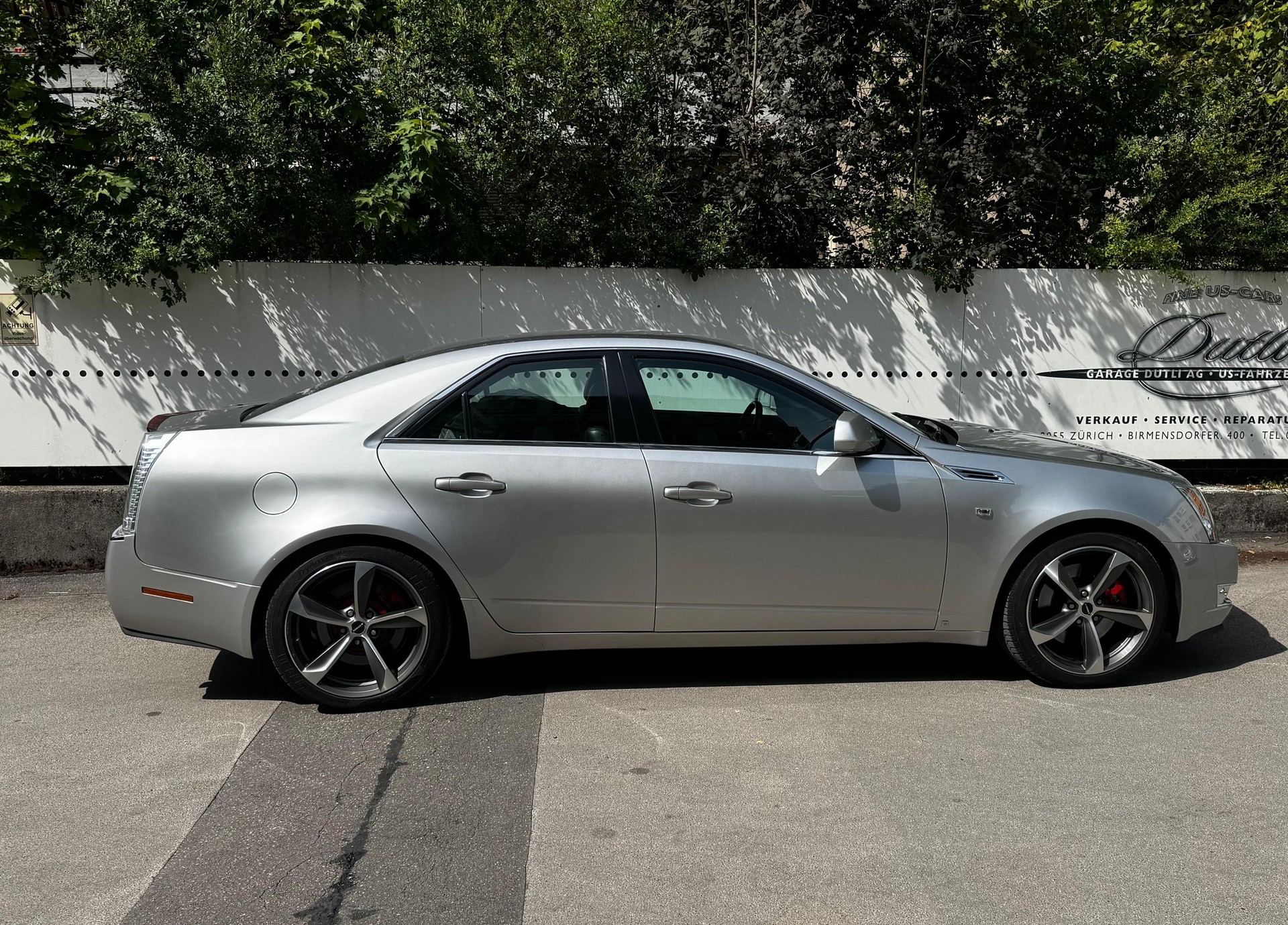 CADILLAC CTS Sedan 3.6 AWD Sport Luxury Automatic-image-6