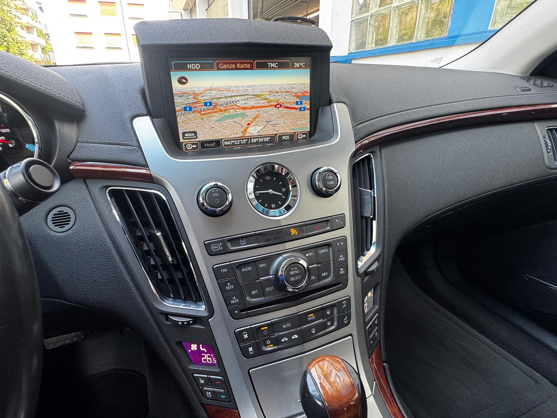 CADILLAC CTS Sedan 3.6 AWD Sport Luxury Automatic-image-8