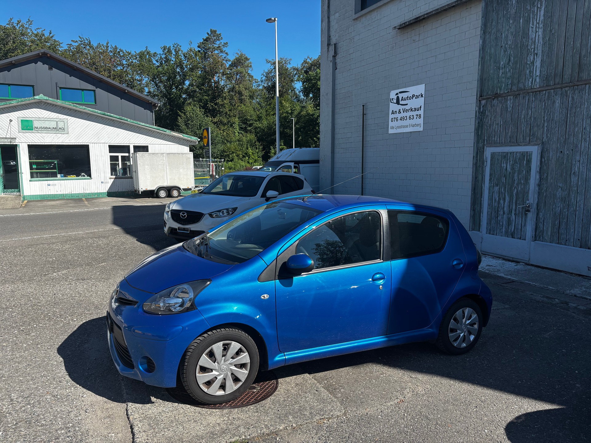 TOYOTA Aygo 1.0 VVT-i Sol-image-1