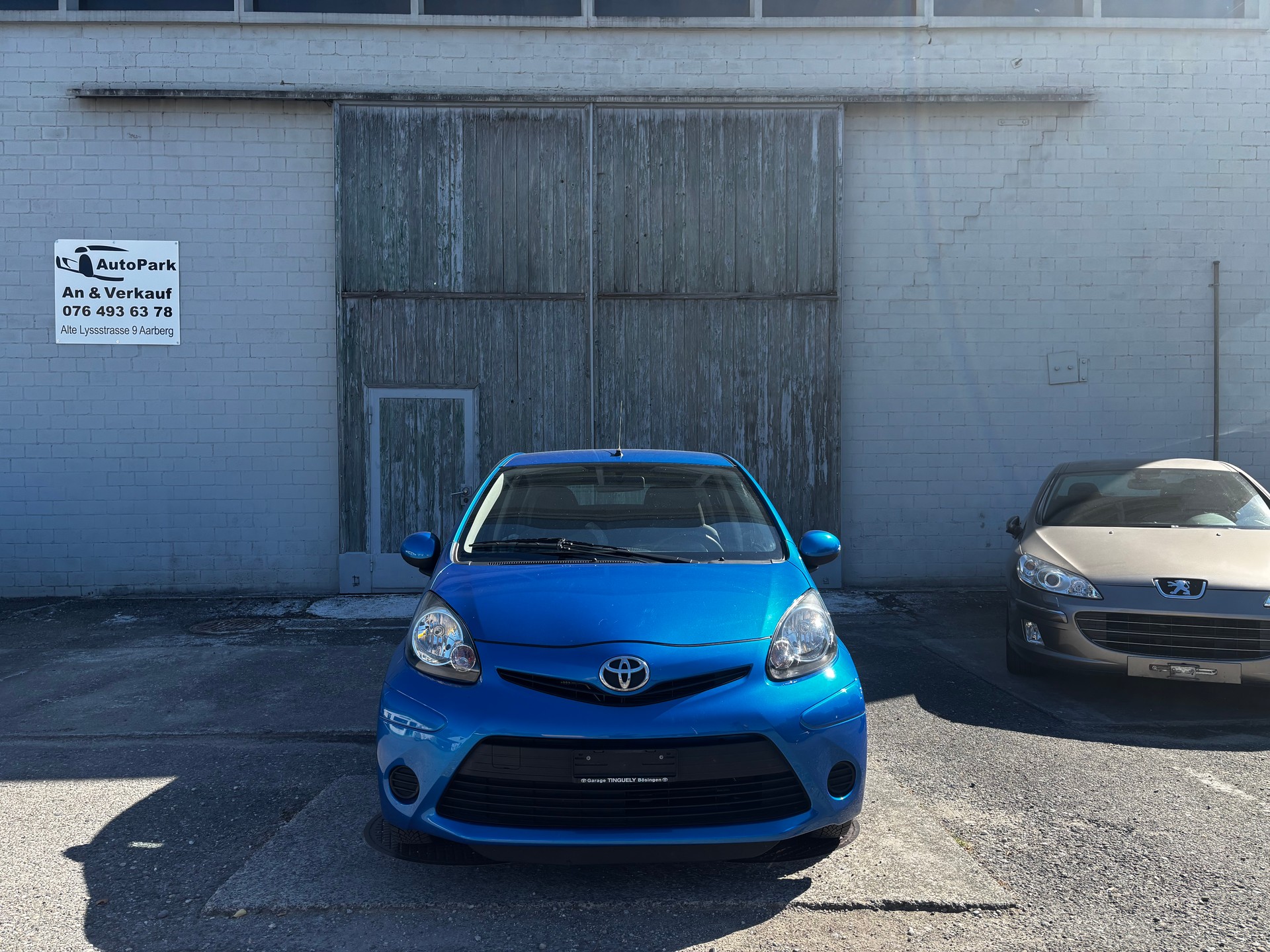 TOYOTA Aygo 1.0 VVT-i Sol-image-0