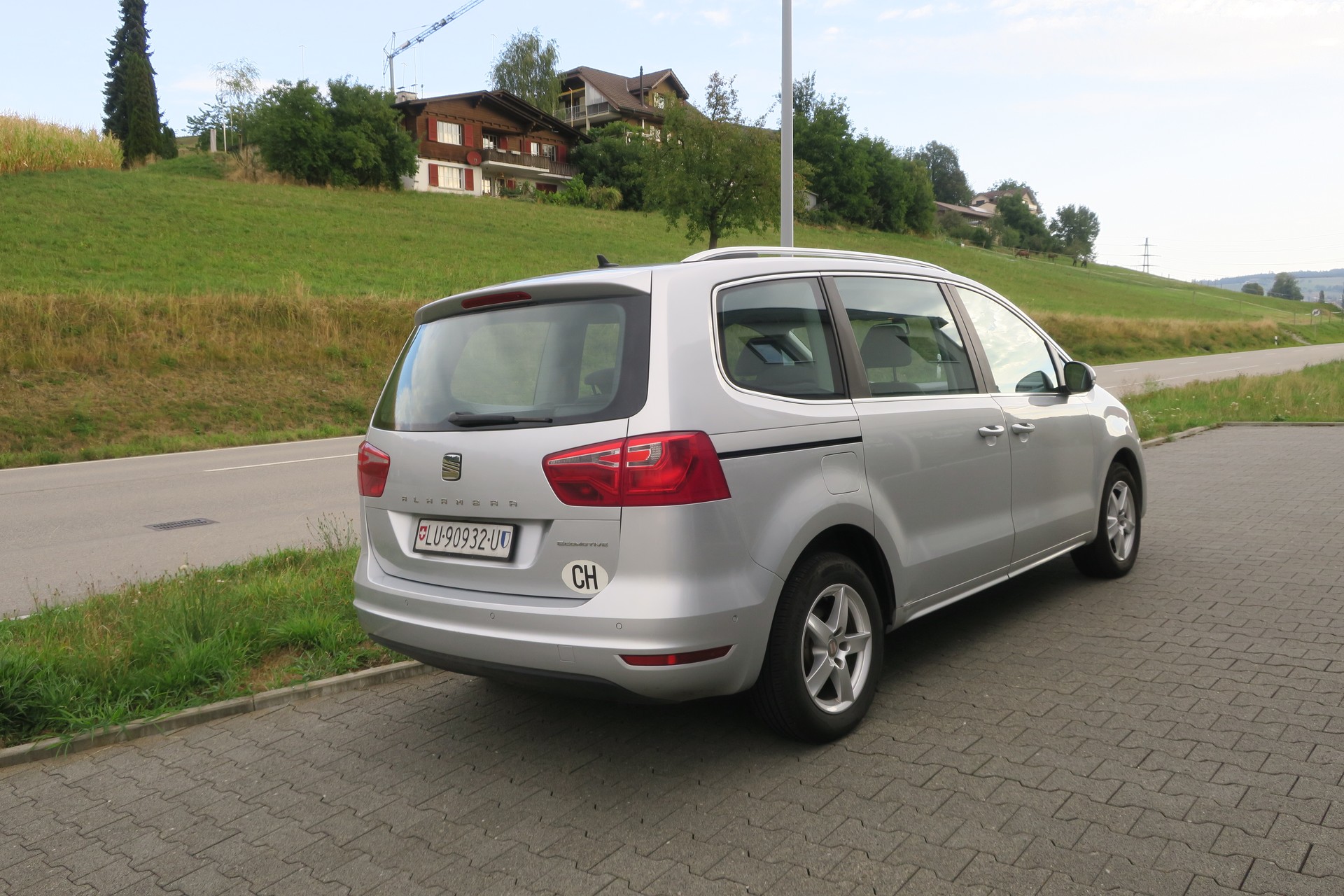 VW Sharan Seat Alhambra 2.0TDI 170PS DSG-image-1