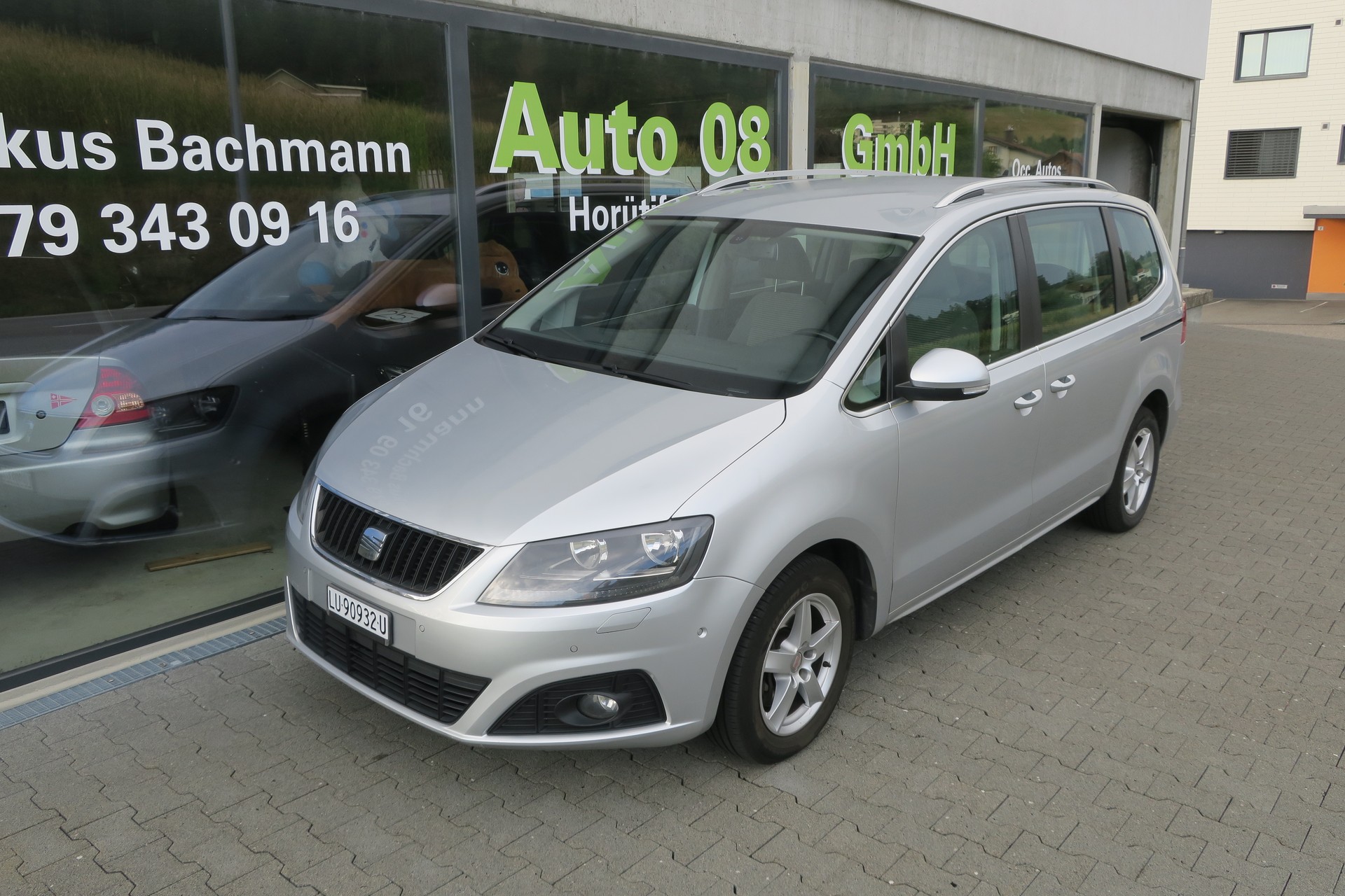 VW Sharan Seat Alhambra 2.0TDI 170PS DSG-image-0