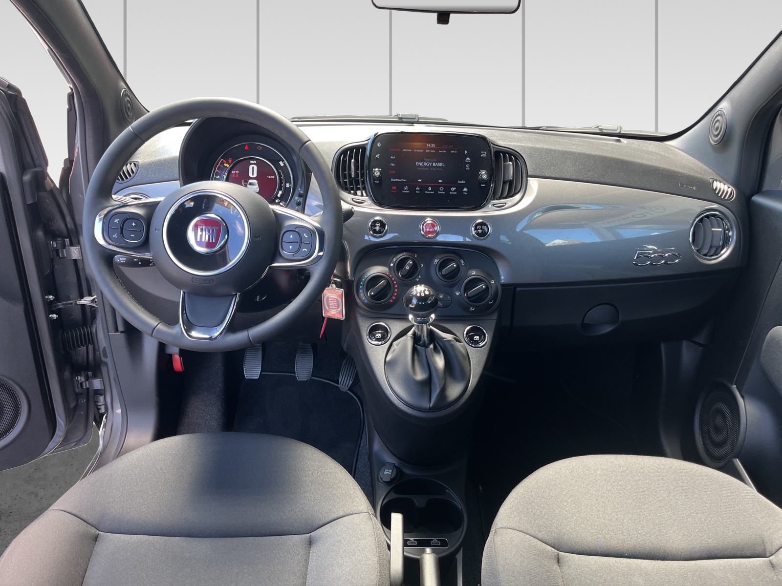FIAT 500 1.0 N3 MildHybrid Swiss Edition-image-7