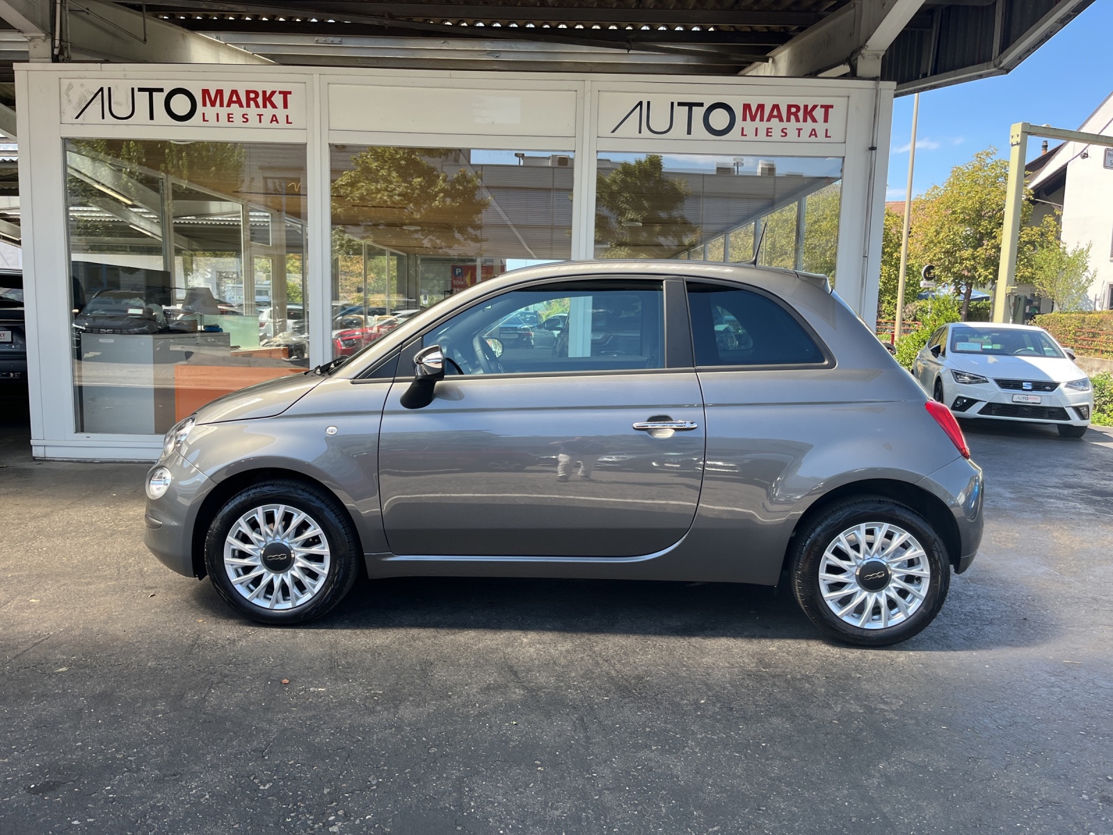 FIAT 500 1.0 N3 MildHybrid Swiss Edition-image-1