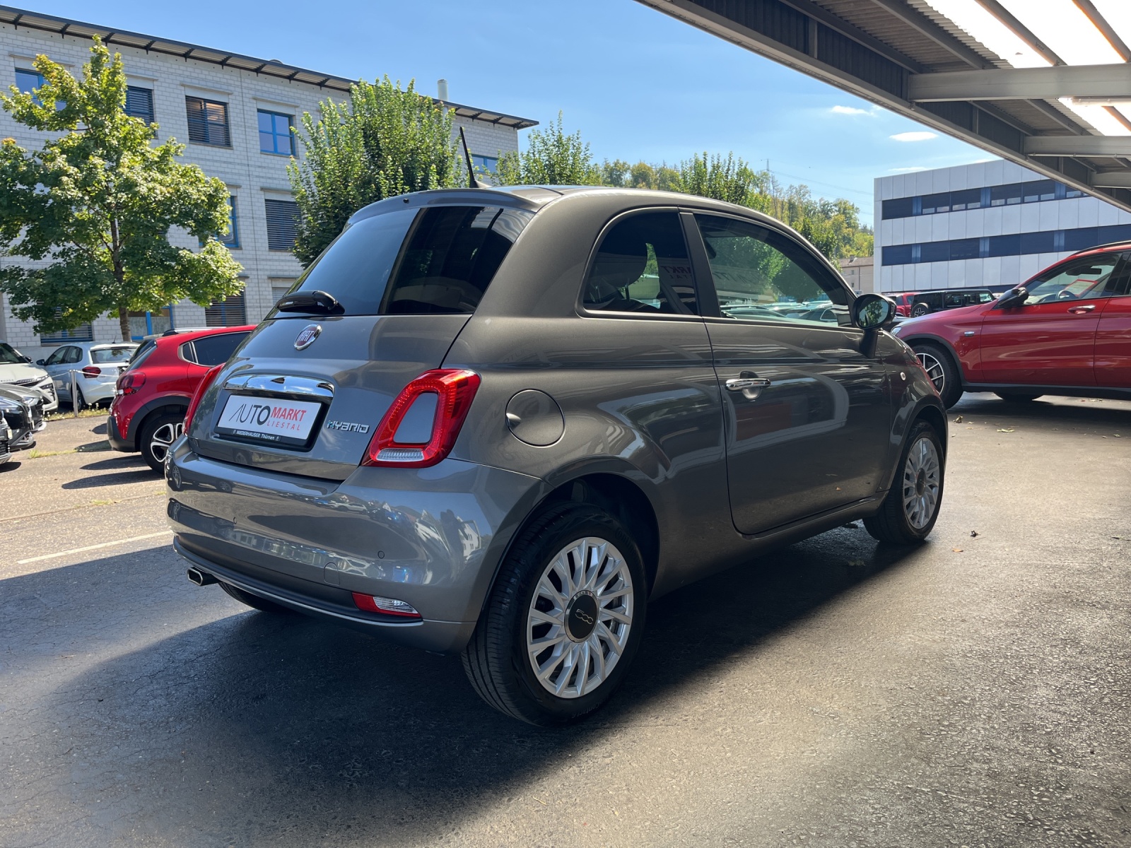 FIAT 500 1.0 N3 MildHybrid Swiss Edition-image-4