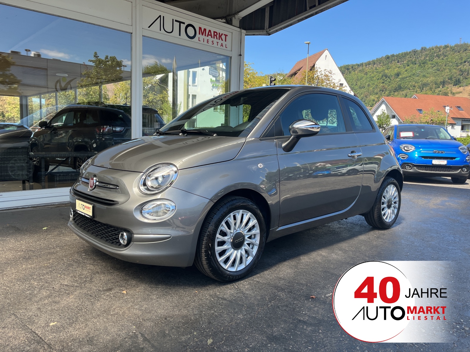 FIAT 500 1.0 N3 MildHybrid Swiss Edition-image-0