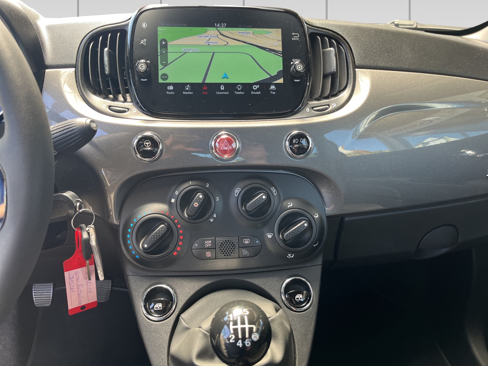 FIAT 500 1.0 N3 MildHybrid Swiss Edition-image-9