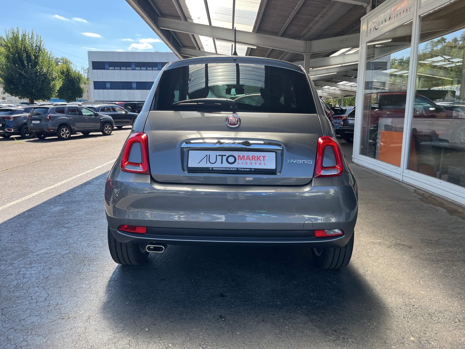 FIAT 500 1.0 N3 MildHybrid Swiss Edition-image-3