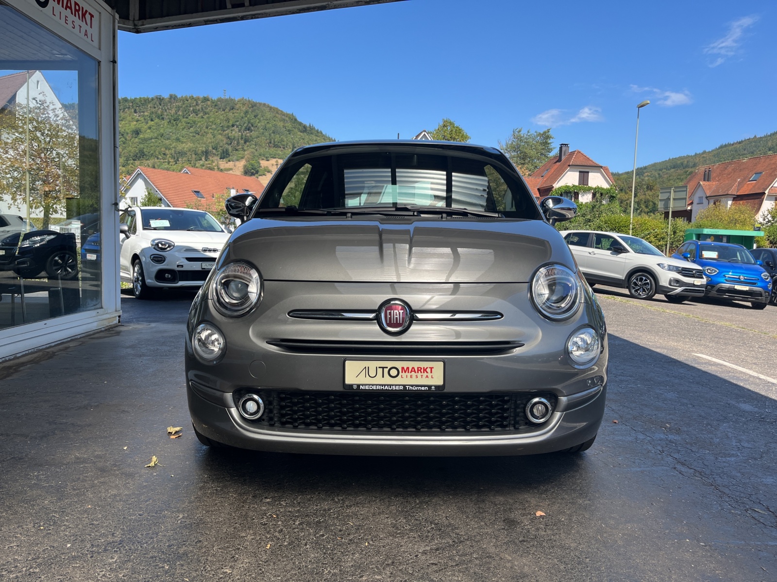 FIAT 500 1.0 N3 MildHybrid Swiss Edition-image-5